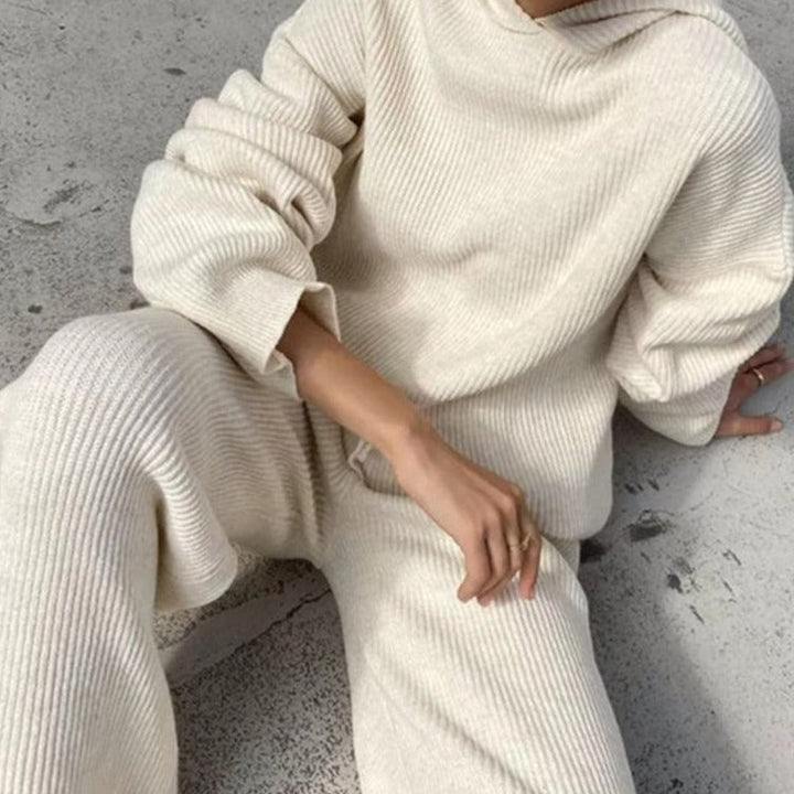 Ensemble jogging en maille
