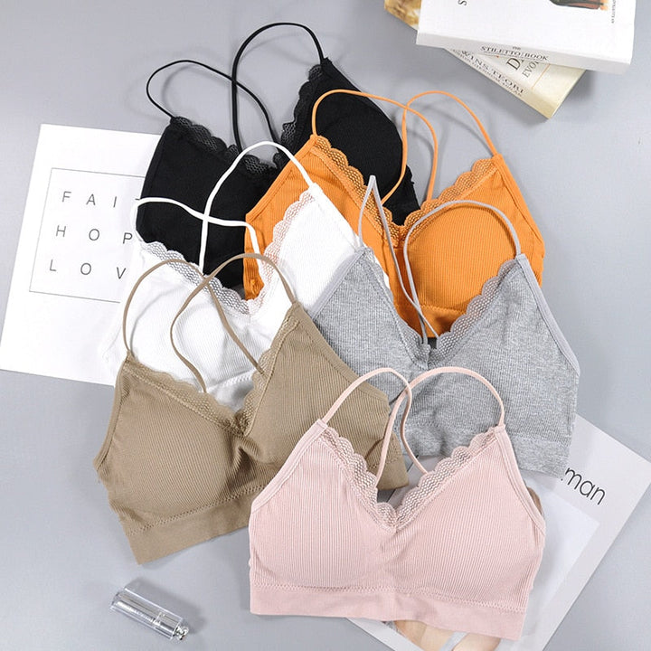 Soutien-gorge type top