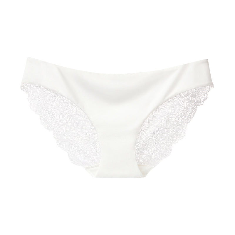 Culottes à finitions en dentelle
