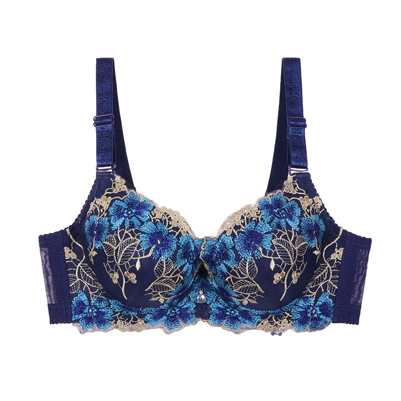Soutien-gorge à broderie décorative