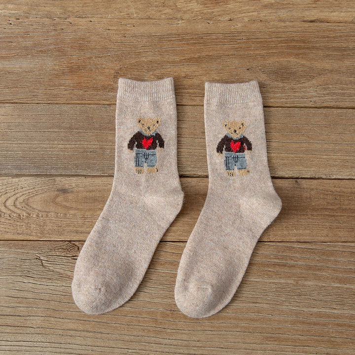 Chaussettes chaudes