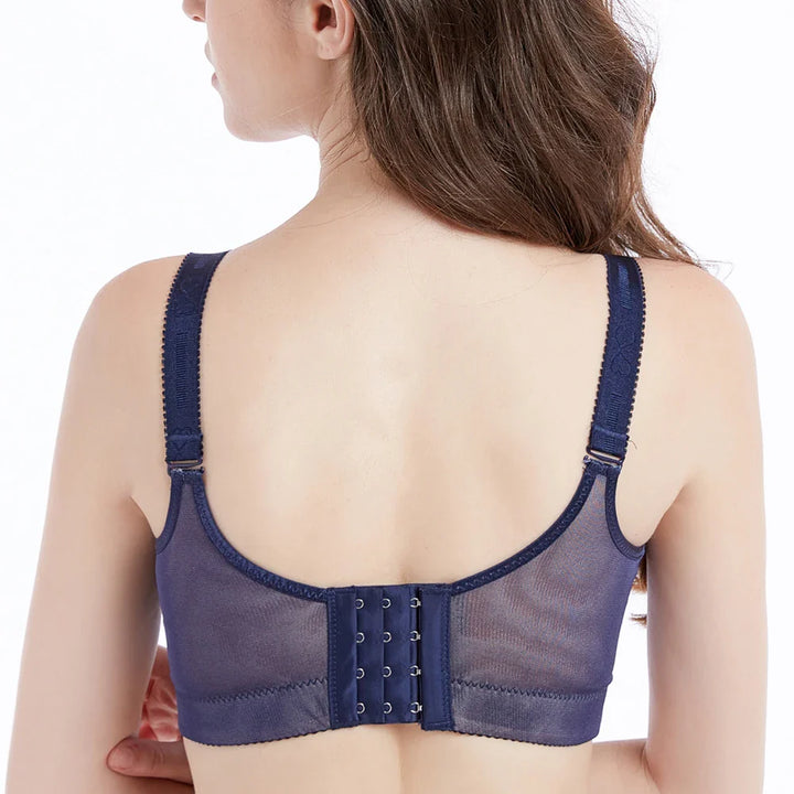 Soutien-gorge en dentelle renforcé à pendentif décoratif