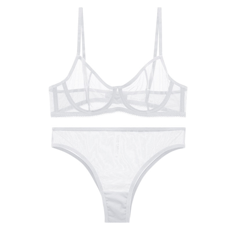 Ensemble de lingerie en résille