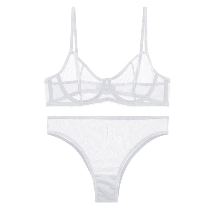Ensemble de lingerie en résille