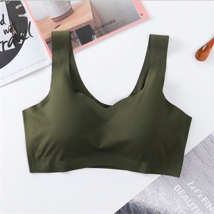 Soutien-gorge de sport sans coutures