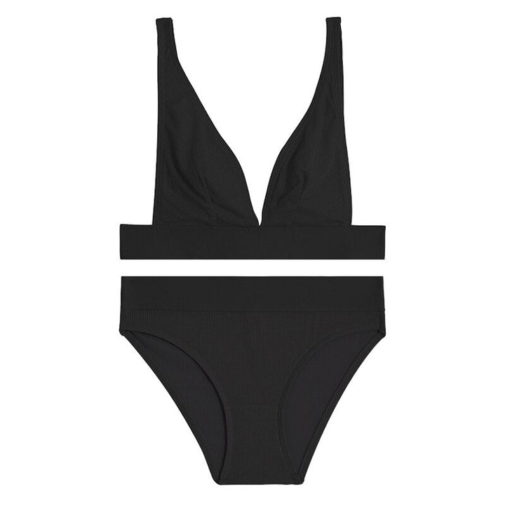 Ensemble de lingerie sans coutures