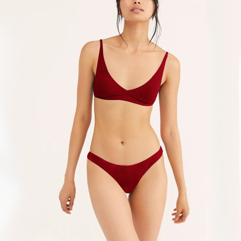 Ensemble de lingerie classique en coton