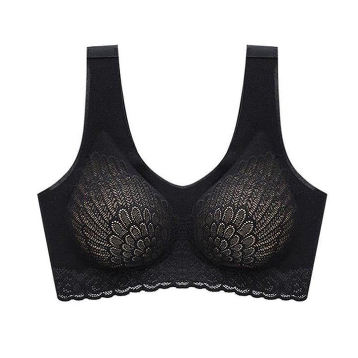 Soutien-gorge sans coutures à motif gaufré