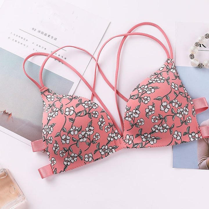 Soutien-gorge imprimé