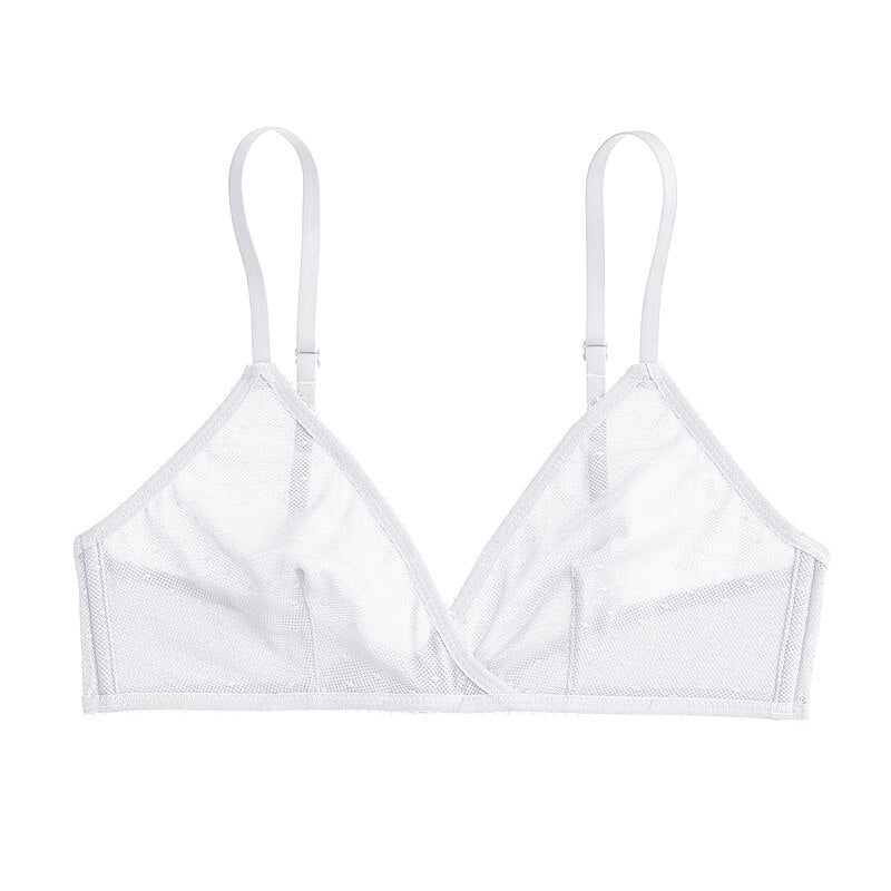 Soutien-gorge à pois délicats