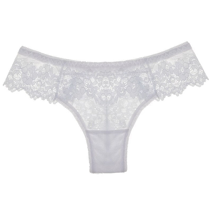 Culottes en dentelle à volant