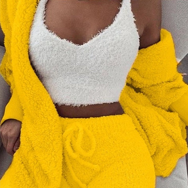 Ensemble en maille 3 pièces