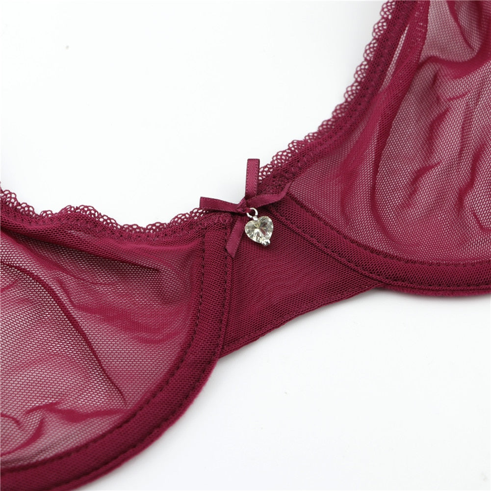 Ensemble de lingerie 4 pièces