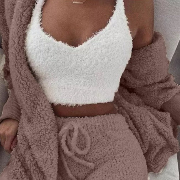 Ensemble en maille 3 pièces