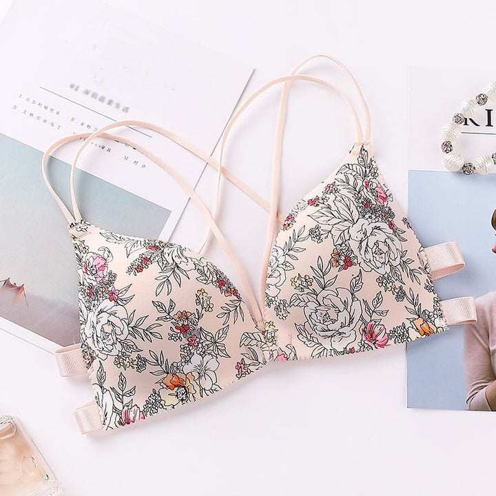 Soutien-gorge imprimé