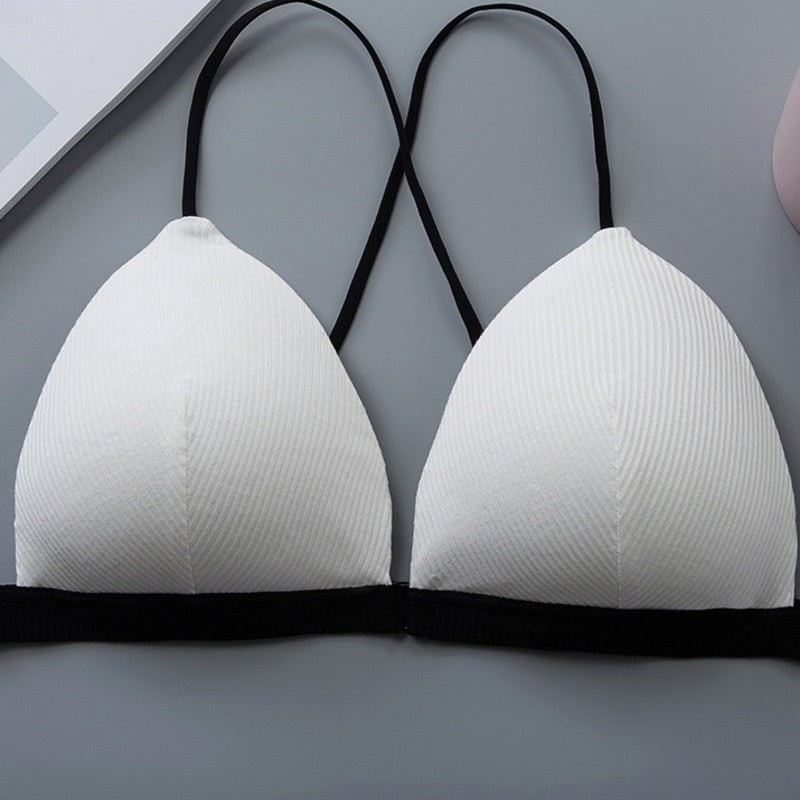 Soutien-gorge à fermeture devant