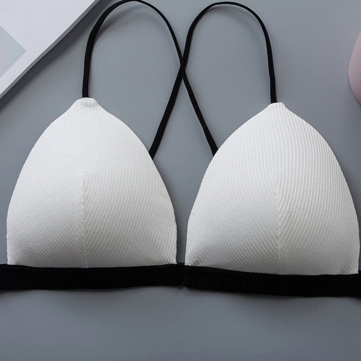 Soutien-gorge à fermeture devant