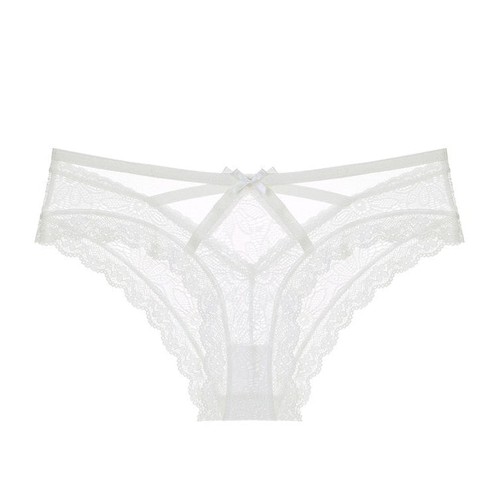 Culottes en dentelle à brides décoratives