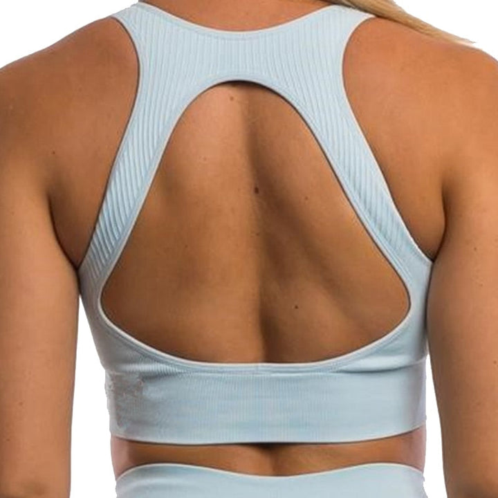 Soutien-gorge de sport dos ouvert