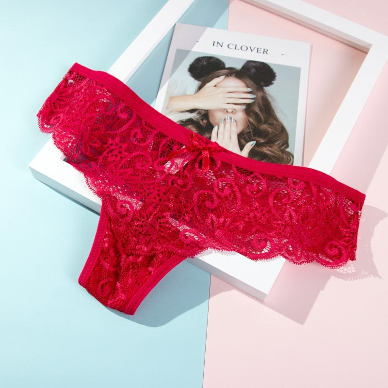 Culottes en dentelle