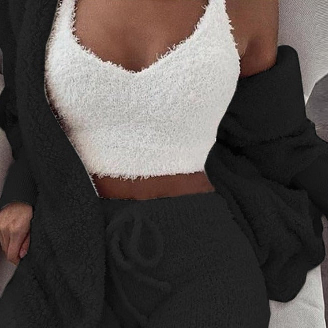 Ensemble en maille 3 pièces