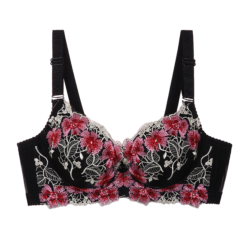 Soutien-gorge à broderie décorative