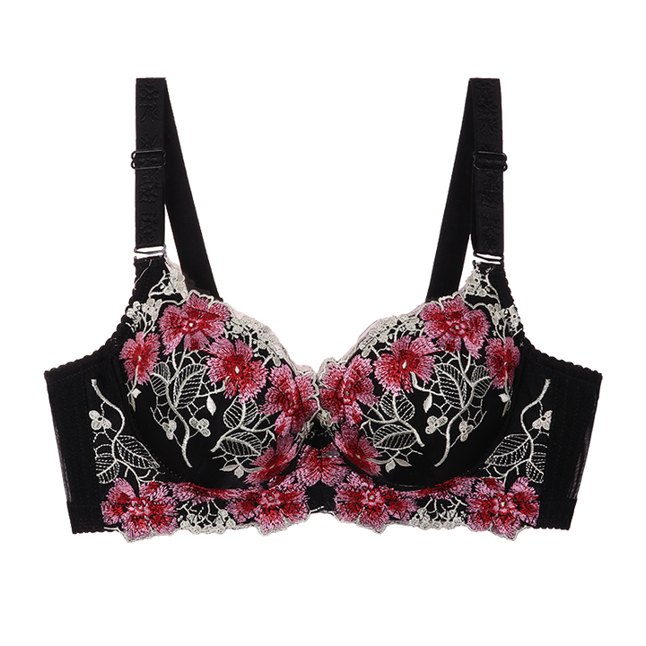 Soutien-gorge à broderie décorative
