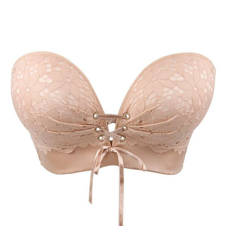 Soutien-gorge push-up sans bretelles