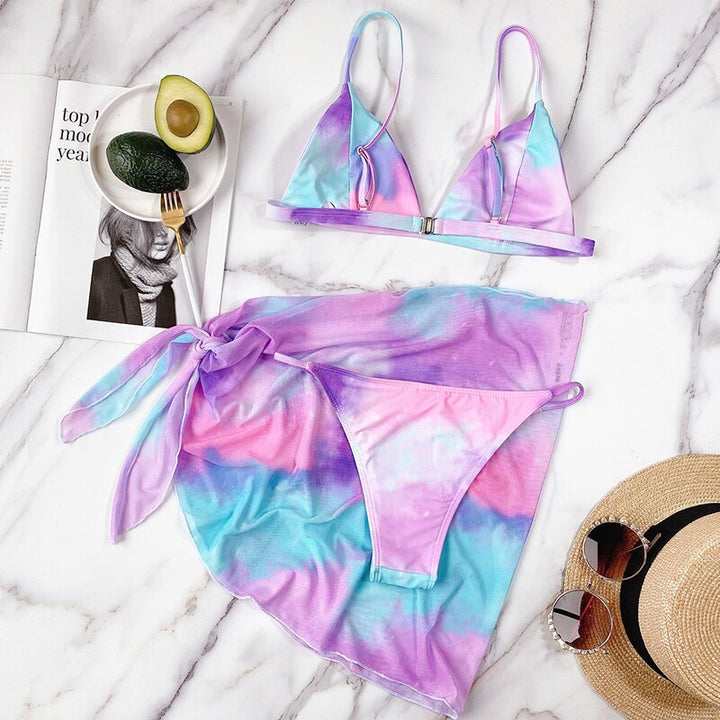 Bikini avec paréo