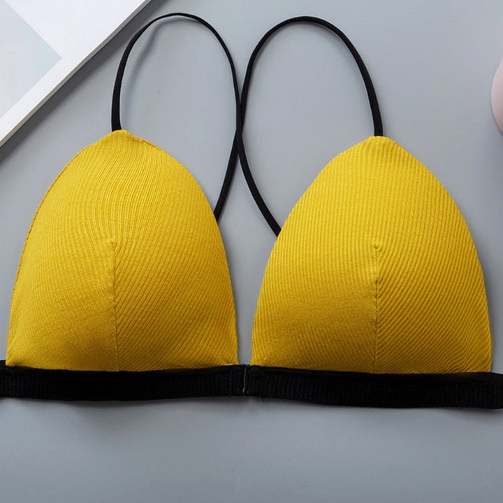 Soutien-gorge à fermeture devant