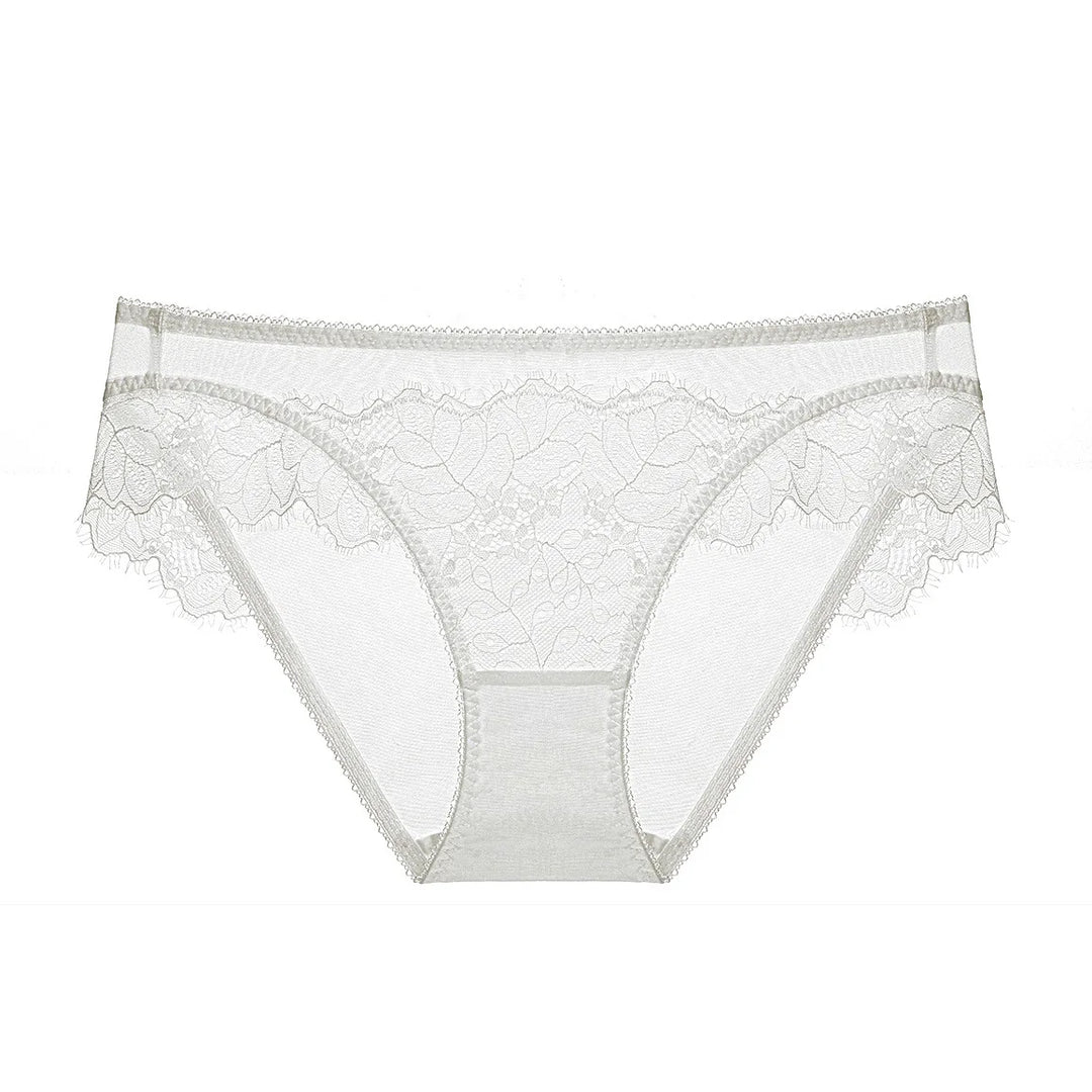 Culottes en dentelle à volant