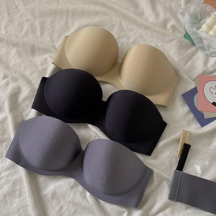 Soutien-gorge bardot sans bretelles