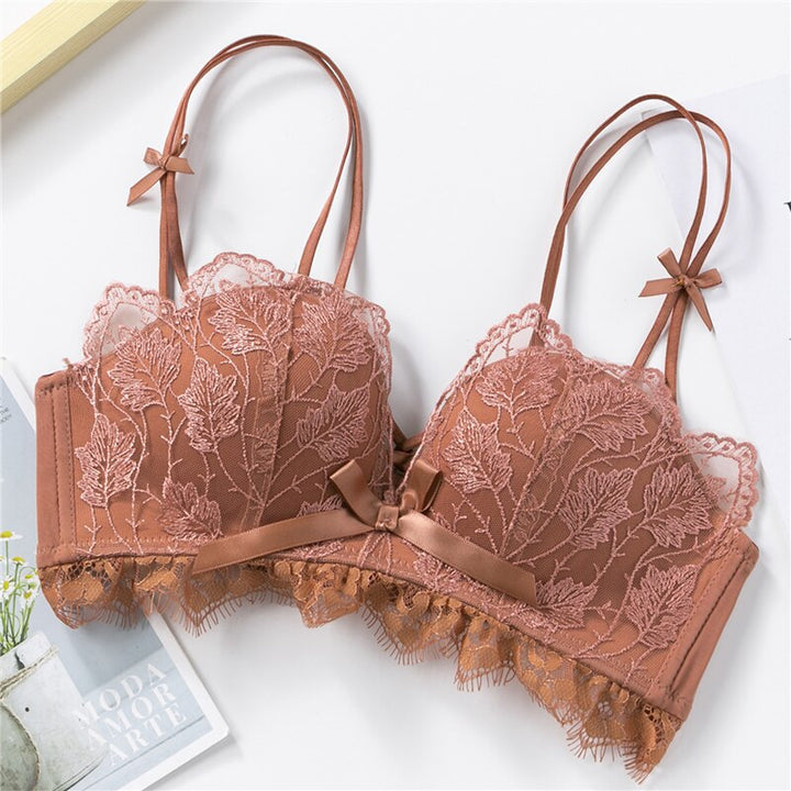 Soutien-gorge en dentelle push-up