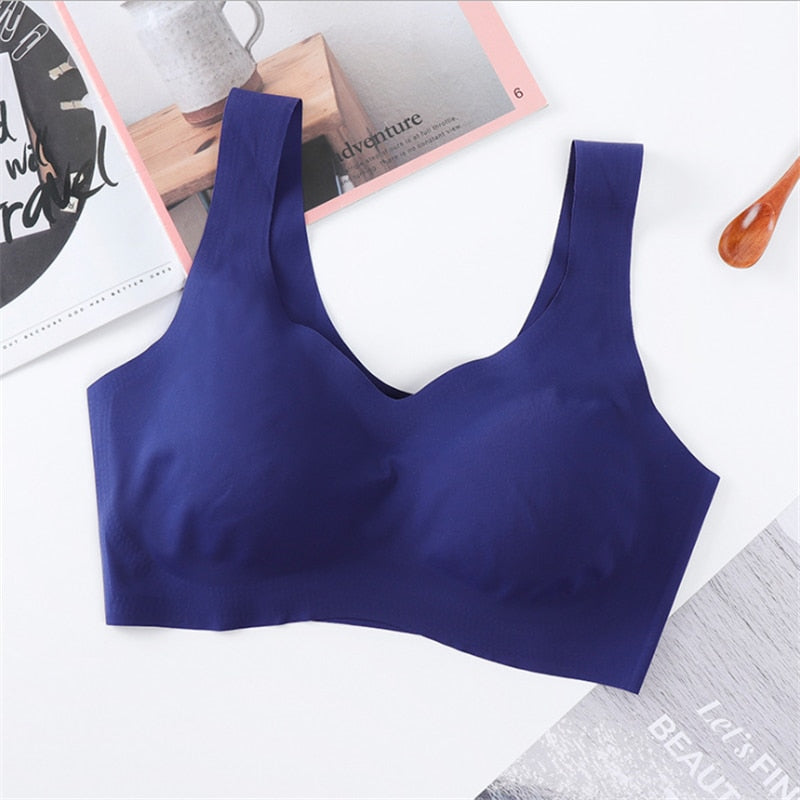 Soutien-gorge de sport sans coutures