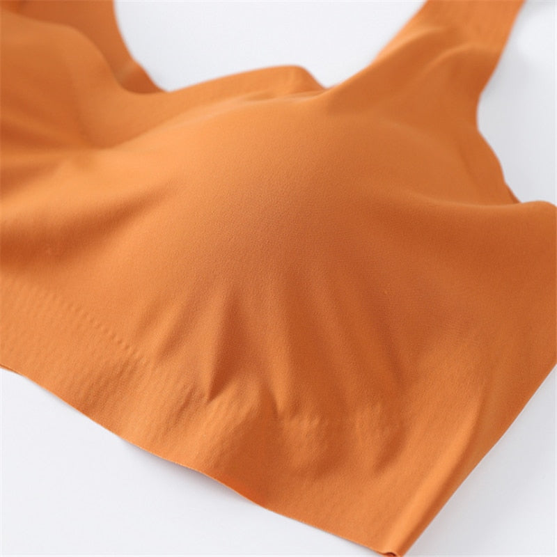 Soutien-gorge de sport sans coutures