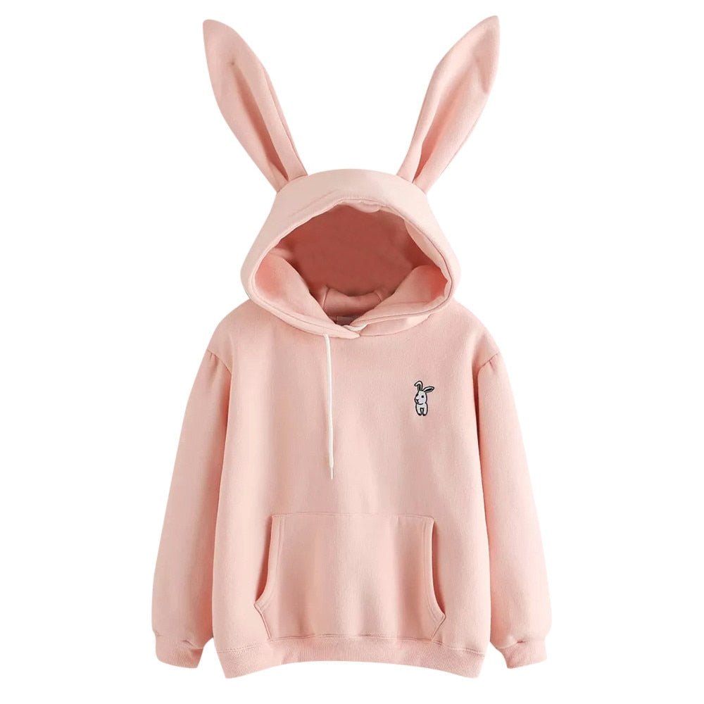 Sweat-shirt avec oreilles