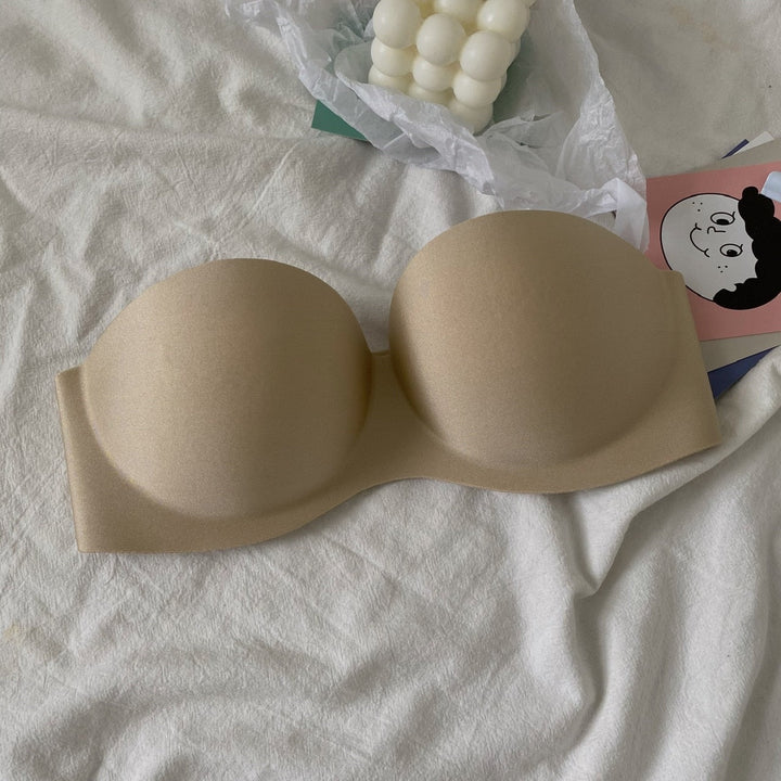 Soutien-gorge bardot sans bretelles