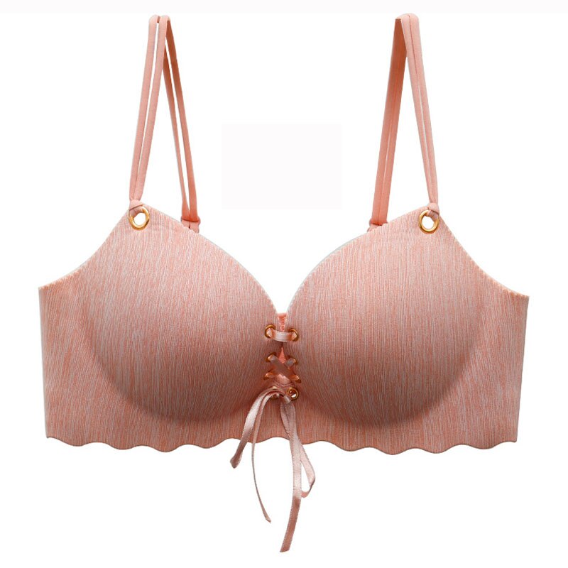Soutien-gorge bardot à laçage décoratif