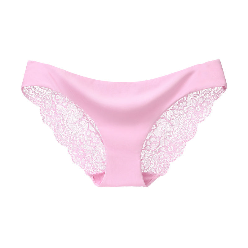 Culottes à finitions en dentelle
