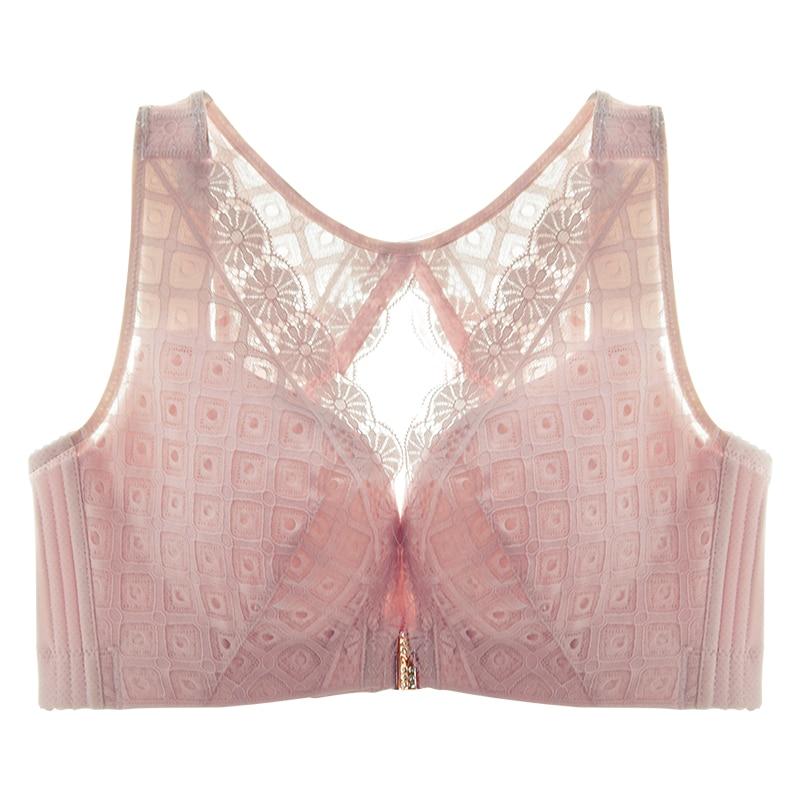 Soutien-gorge à double agrafage