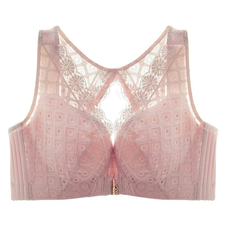 Soutien-gorge à double agrafage