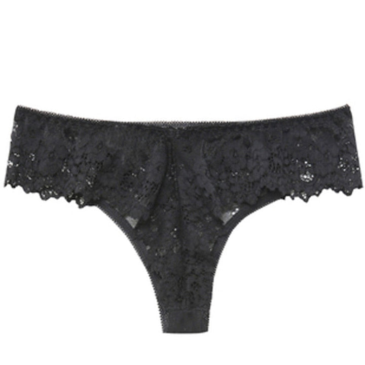 Culottes en dentelle à volant