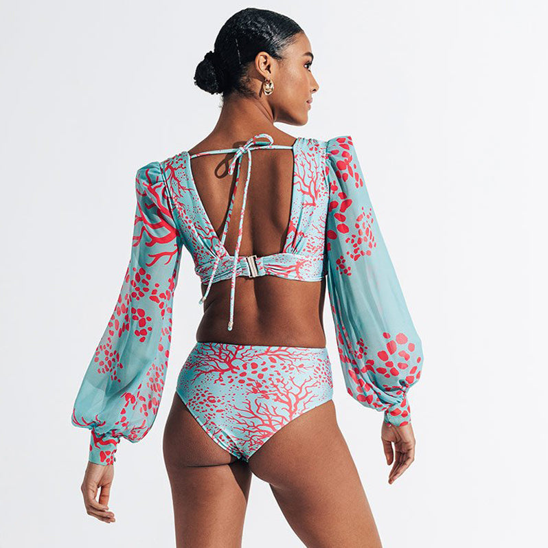Maillot de bain style boho