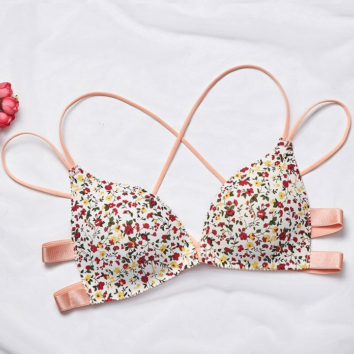Soutien-gorge imprimé