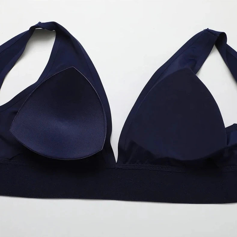 Soutien-gorge avec décolleté en cœur