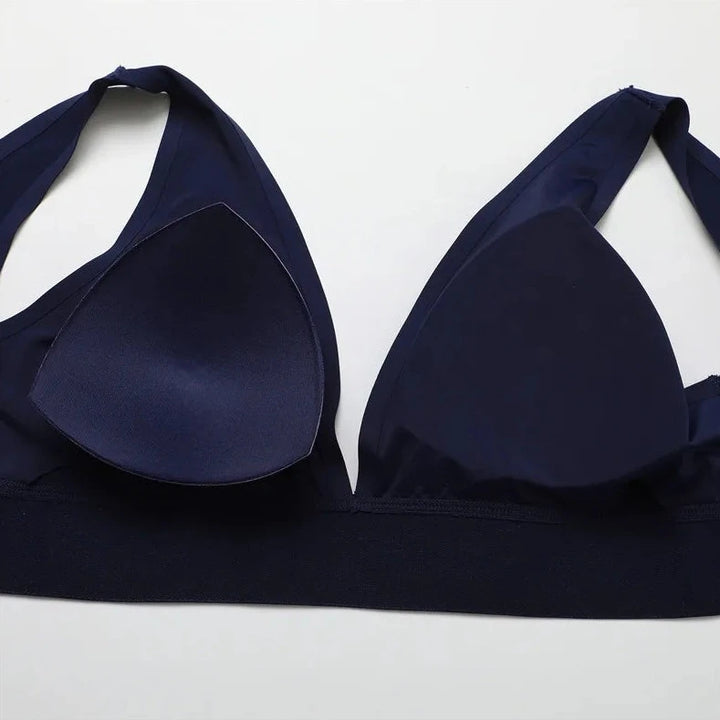 Soutien-gorge avec décolleté en cœur