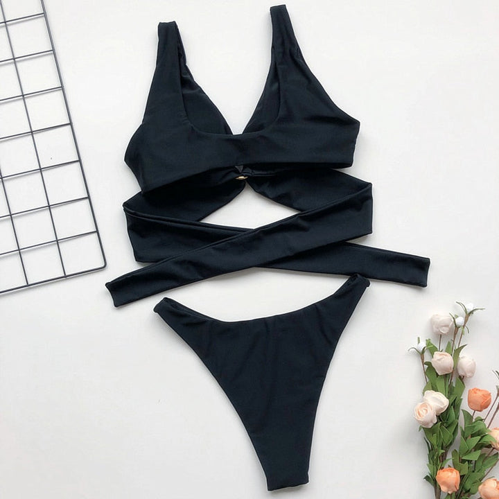Maillot de bain 2 pièces