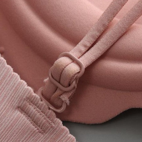 Soutien-gorge bardot à laçage décoratif
