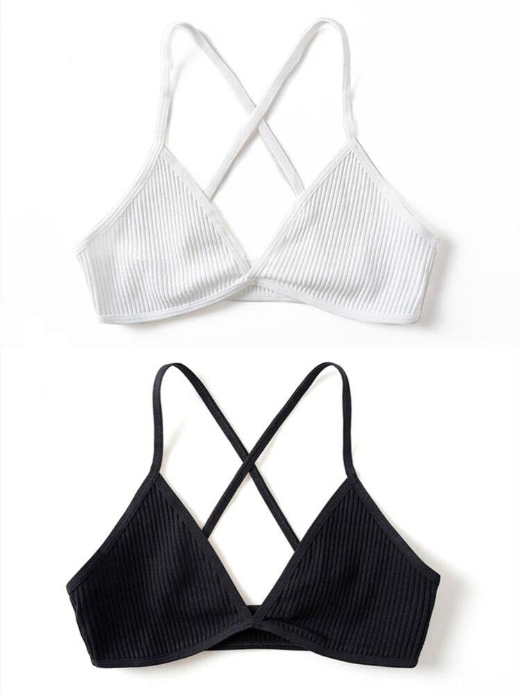 Soutien-gorge triangle, lot de 2