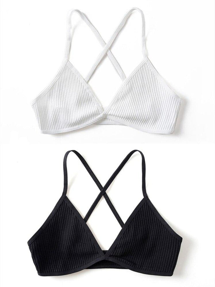 Soutien-gorge triangle, lot de 2